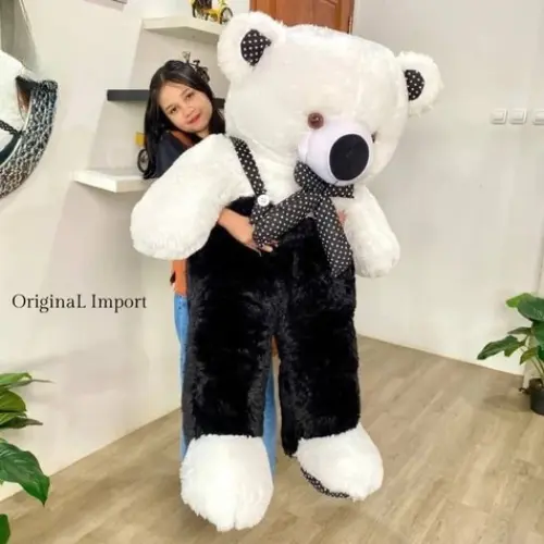 Boneka Jumbo Teddy Bear Jojon 1,3 Meter
